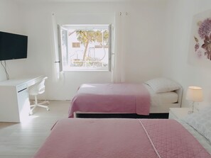 2 bedrooms, Internet, bed sheets