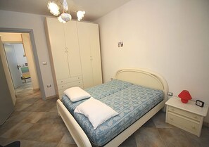1 bedroom, iron/ironing board