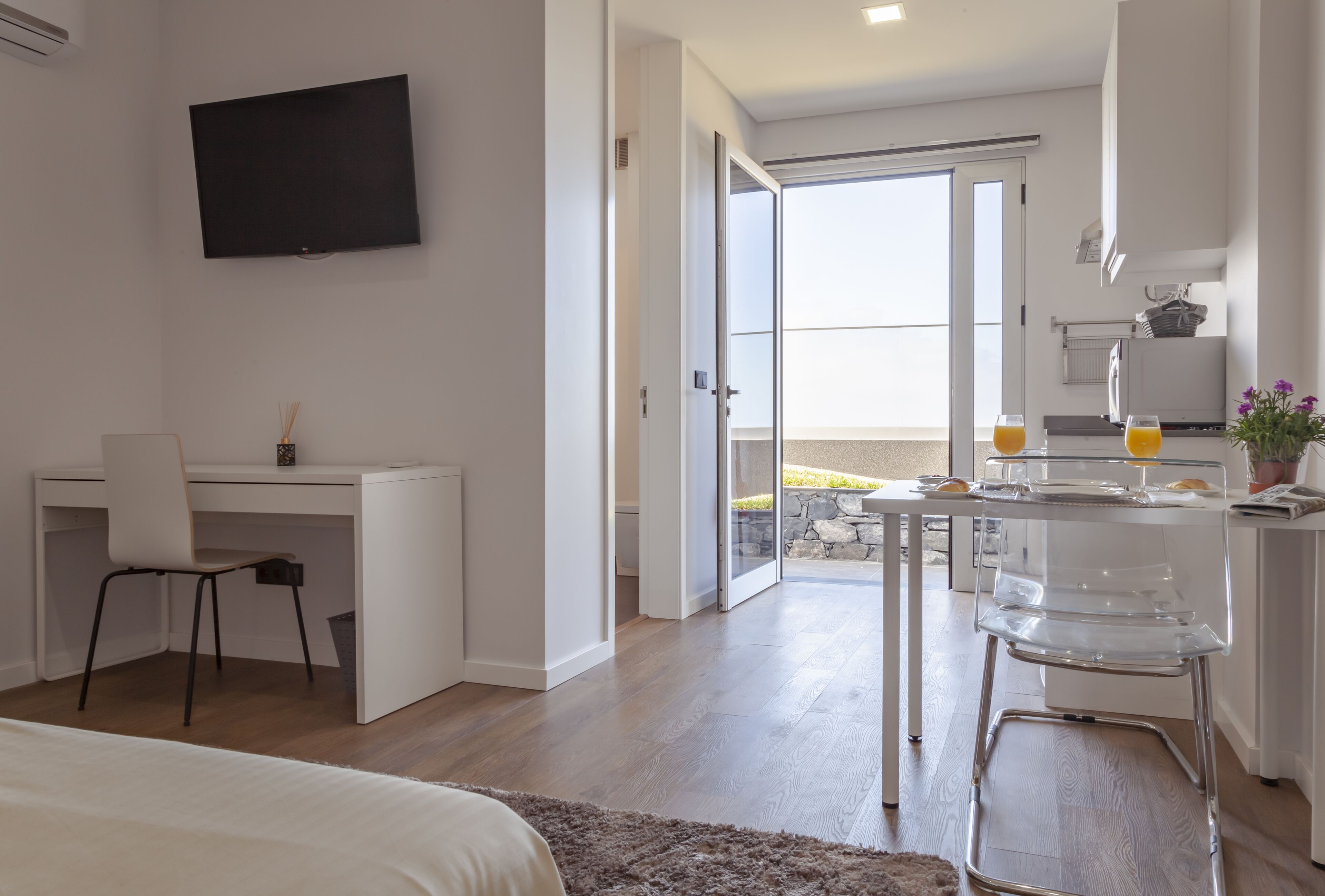 1 habitación, wifi y ropa de cama 