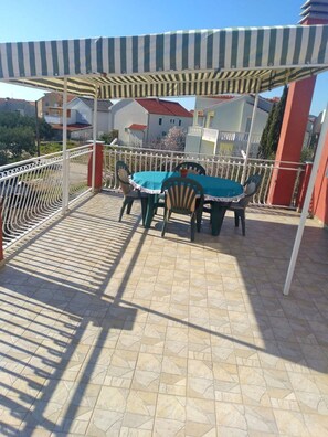 Ristorazione all'aperto