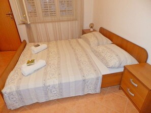 4 chambres, accès Internet, draps fournis
