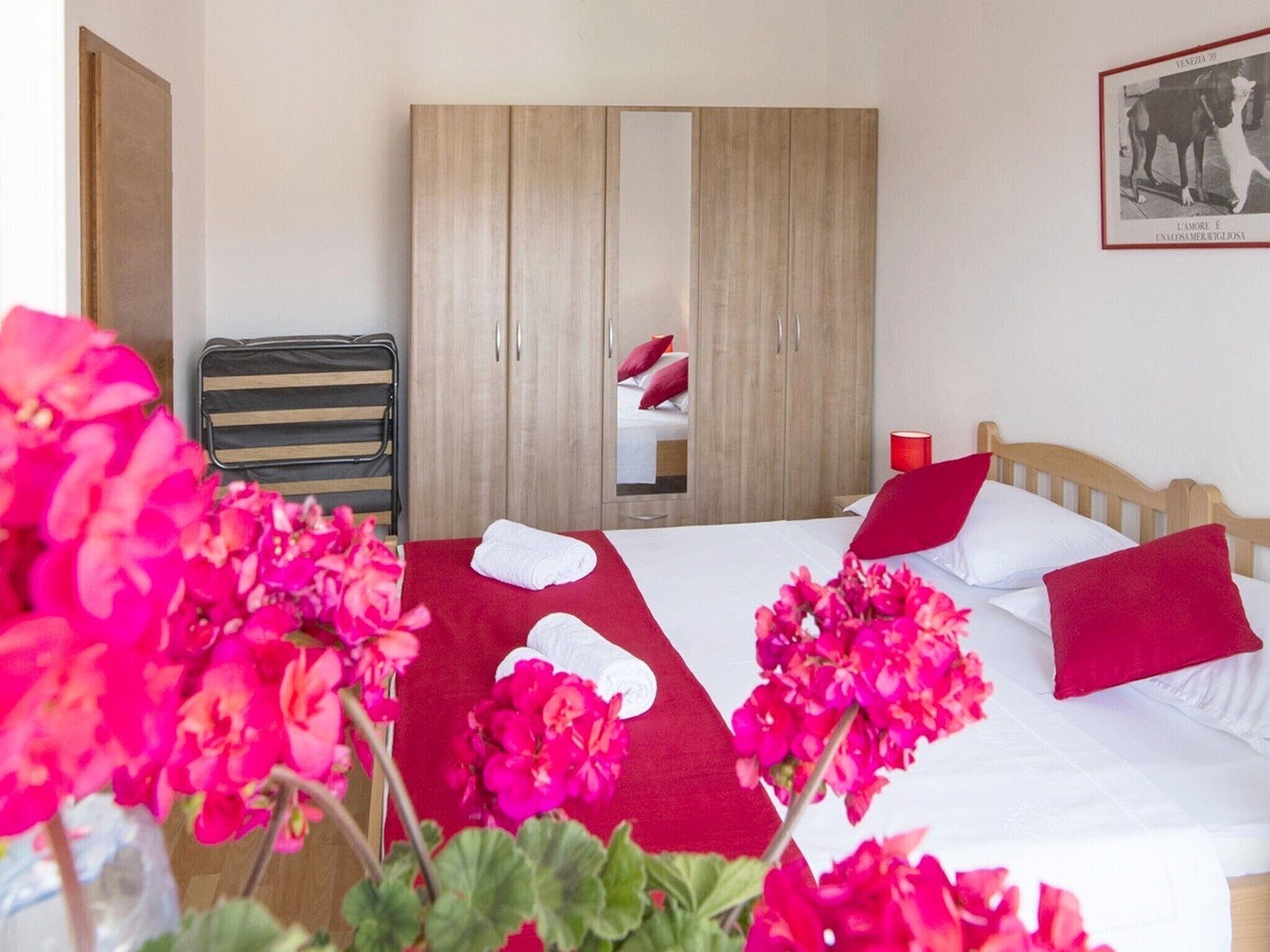 1 Schlafzimmer, Bügeleisen/Bügelbrett, Internetzugang, Bettwäsche
