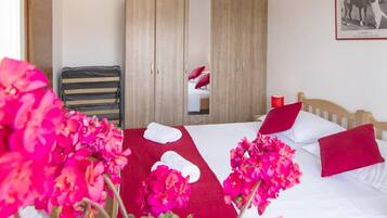 1 Schlafzimmer, Bügeleisen/Bügelbrett, Internetzugang, Bettwäsche