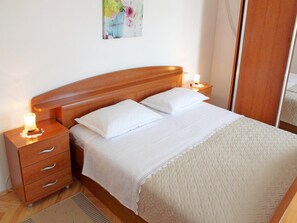 2 Schlafzimmer, Internetzugang, Bettwäsche