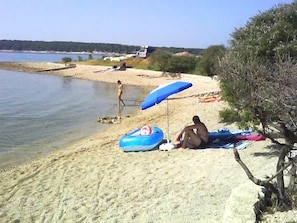 Beach nearby