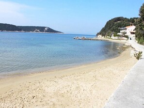 Tæt på stranden