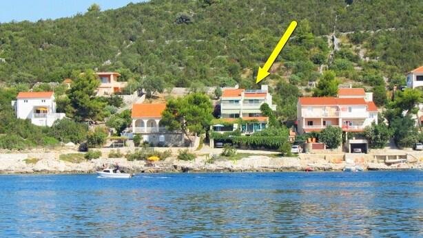 Exterior - Apartments Ante, (11856), Vinišće, hr (Vinišce)