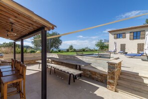 Restaurante al aire libre