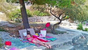 Enceinte de lâhĂ©bergement