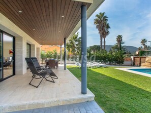 Outdoor dining - Casa Oasis, Calonge - Costa Brava (Calonge)