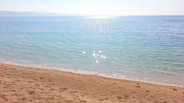 Sur la plage