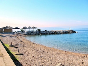 Nær stranden