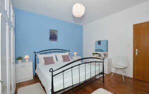 2 Schlafzimmer, Internetzugang, Bettwäsche