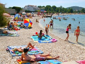 On the beach - Apartments Tonča, (13766), Rogoznica, hr (Rogoznica)