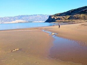 Beach nearby