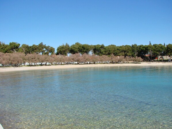 Beach nearby - Apartments Mara, (12241), Supetar, hr (Supetar)