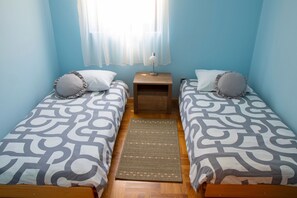 2 chambres, accès Internet, draps fournis