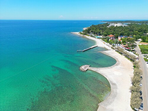 Ferienwohnungen Franjo, (13106), Porec, hr