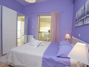 1 bedroom, Internet, bed sheets - Apartments and rooms Palmina, (15293), Makarska, hr (Makarska)