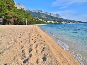 Beach nearby