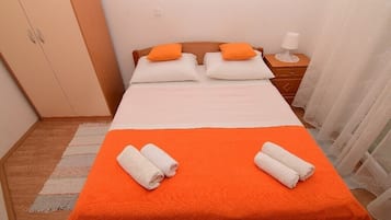 1 Schlafzimmer, Internetzugang, Bettwäsche
