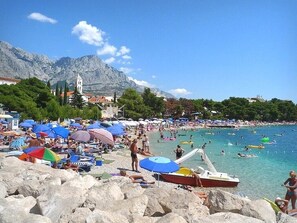 Nära stranden