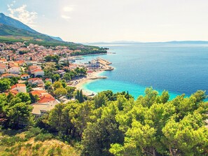 Beach nearby - Apartments Boris, (15158), Baška Voda, hr (Baška Voda)