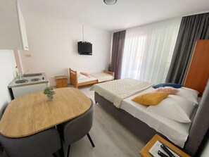 1 bedroom, Internet, bed sheets