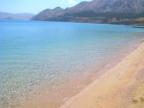 Beach nearby - Apartments Filip, (15508), Baška, hr (Baška)