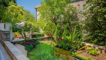 Overnattingsstedets uteområder