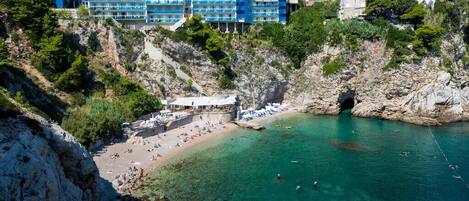 Beach nearby