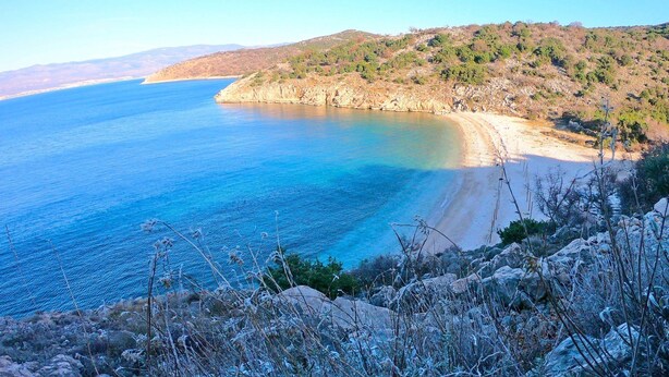 Beach - Holiday home Igor, (15927), Kras, hr (Kras)