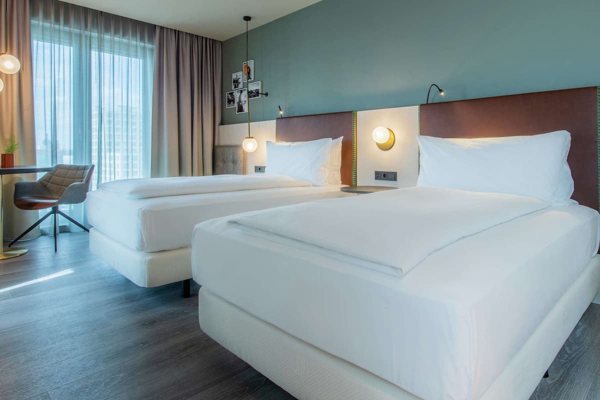 Deluxe Room, 2 Single Beds