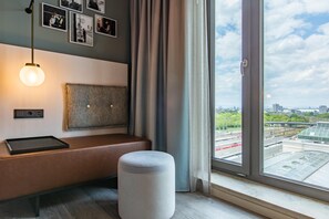 View from room - Hilton Garden Inn Mannheim (Mannheim)