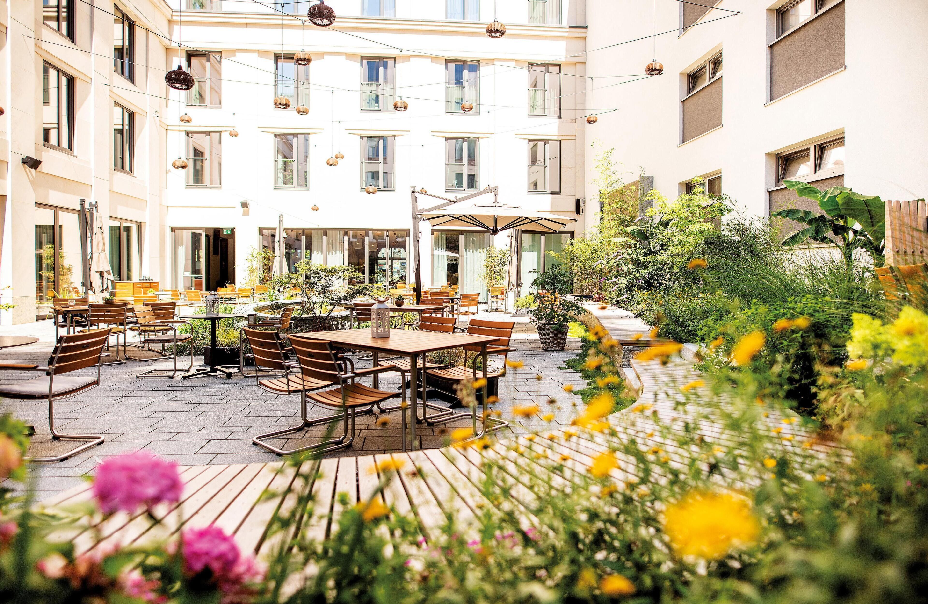 Courtyard