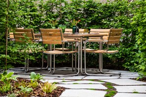 Terrace/patio - Hilton Garden Inn Mannheim (Mannheim)