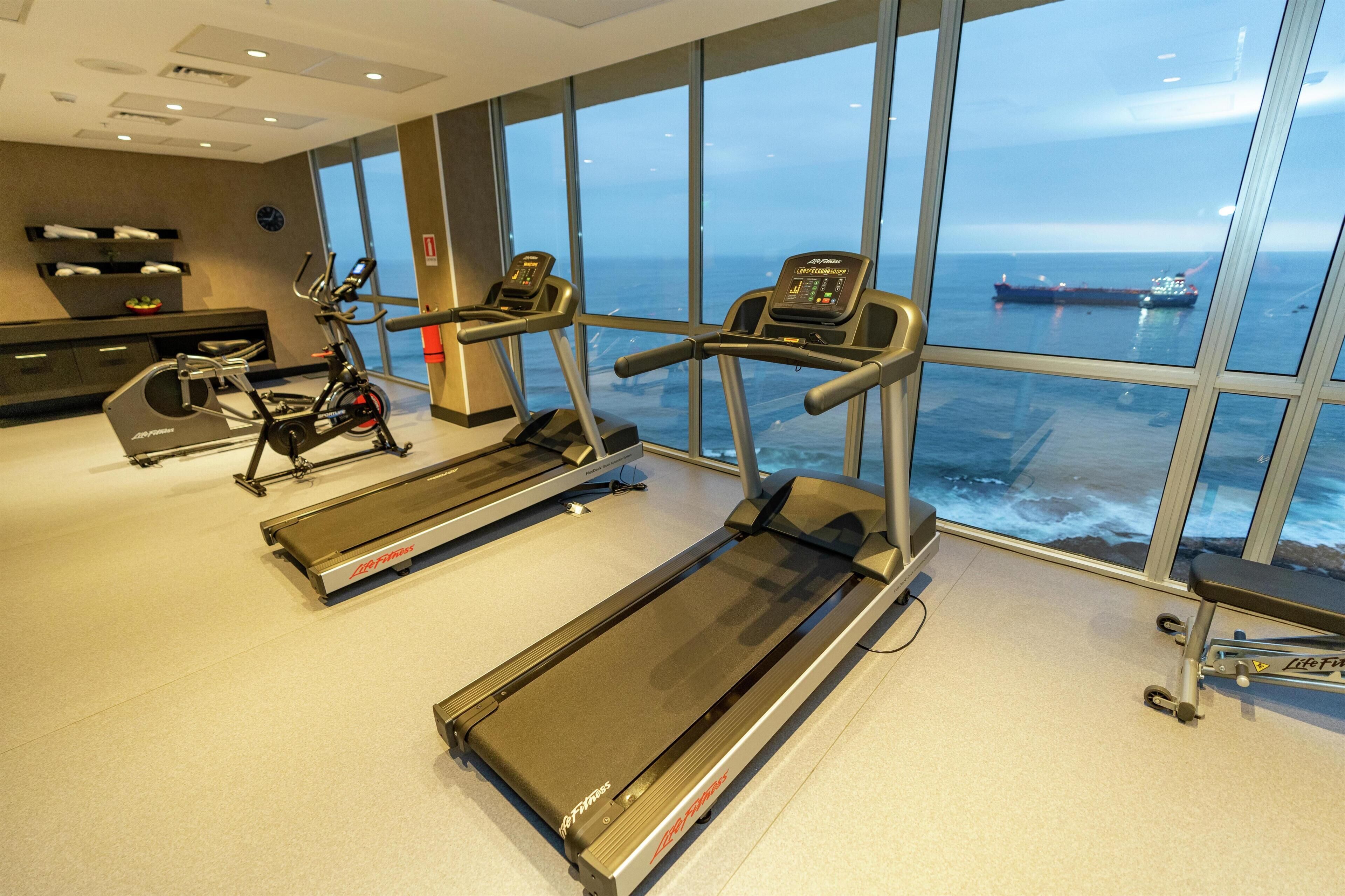 Sala de fitness
