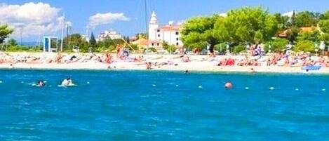 Beach nearby