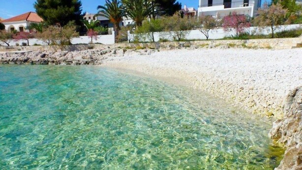 On the beach - Apartments Srđan, (15477), Zecevo, hr (Zecevo)