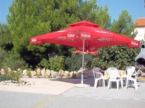 Restauration extérieure