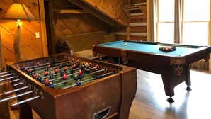 Hytte, flere senger (Lodge at Bradley Mountain) | Spillrom