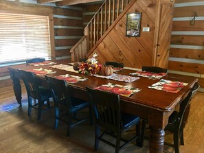 Cabin, Multiple Beds (Lodge at Bradley Mountain) | Dining