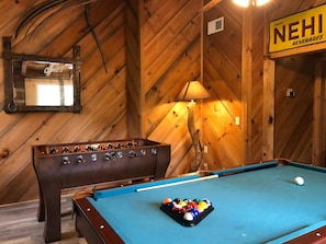 Cabin, Multiple Beds (Lodge at Bradley Mountain) | Games room - Lodge at Bradley Mtn (Townsend)