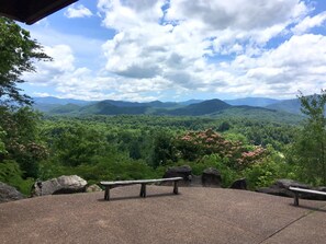 Mountain view - Lodge at Bradley Mtn (Townsend)