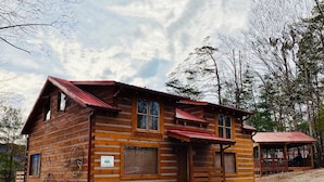 Hytte, flere senger (Lodge at Bradley Mountain) | Eksteriør
