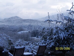 Cabin, Multiple Beds (Lodge at Bradley Mountain) | Balcony view
