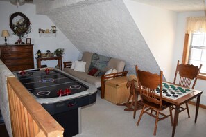 Cabin, Multiple Beds (Higher Ground) | Games room
