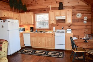 Maison, 1 trÚs grand lit (Cozy Cove) | Cuisine privée