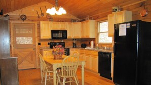 Cabin, Multiple Beds (Alone At Last) | Private kitchen - Alone At Last (Townsend)