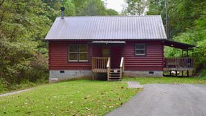 Cabin, Multiple Beds (Alone At Last) | Front of property - Alone At Last (Townsend)